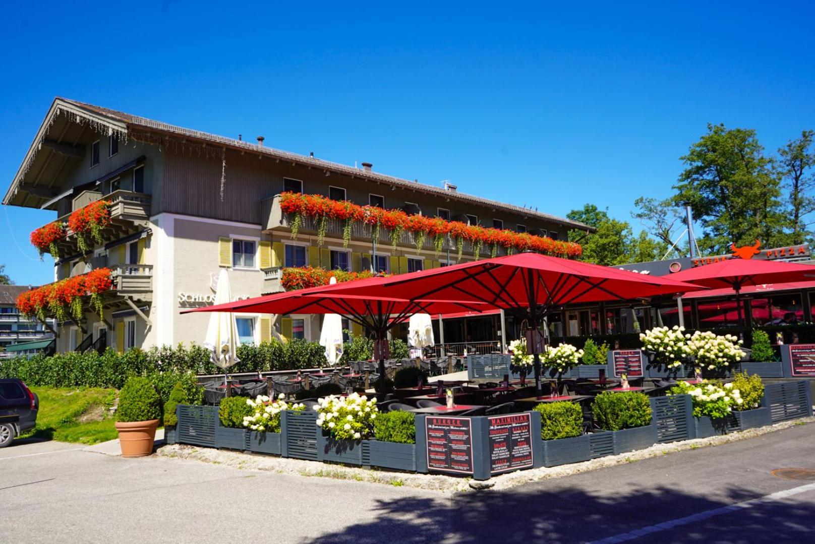 برين ام شيميسي Hotel Schlossblick Chiemsee المظهر الخارجي الصورة