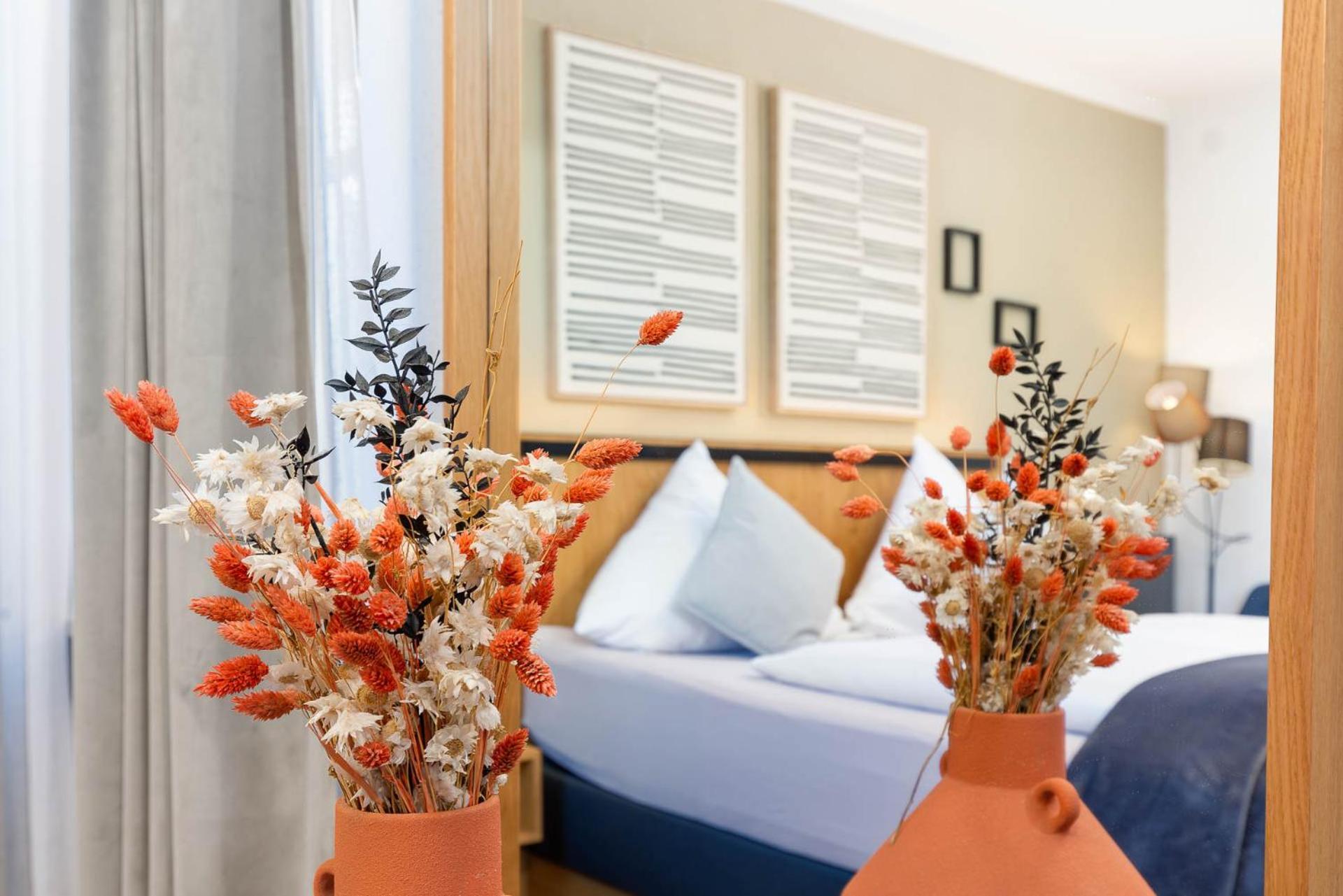 Hotel Schlossblick Chiemsee برين ام شيميسي المظهر الخارجي الصورة